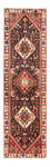 Alfombra de pasillo Alfombra persa - Nómada - 290 x 80 cm - azul oscuro