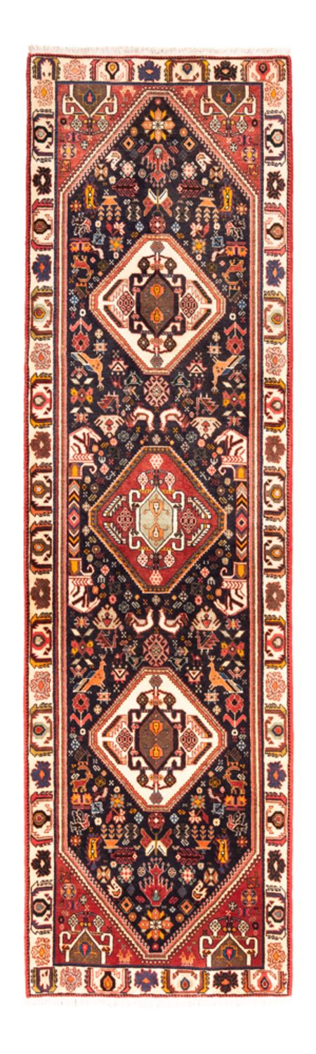 Alfombra de pasillo Alfombra persa - Nómada - 290 x 80 cm - azul oscuro