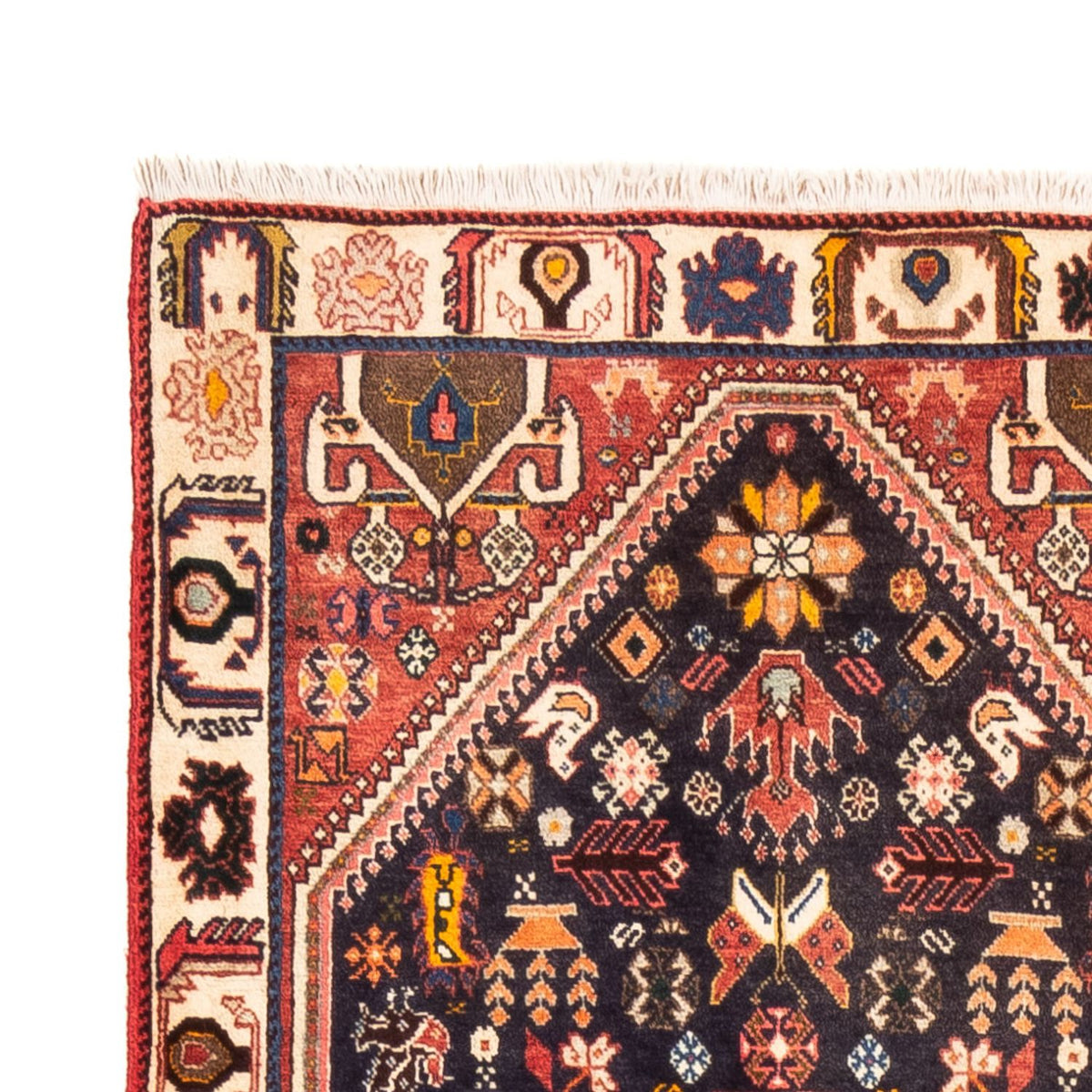 Alfombra de pasillo Alfombra persa - Nómada - 290 x 80 cm - azul oscuro