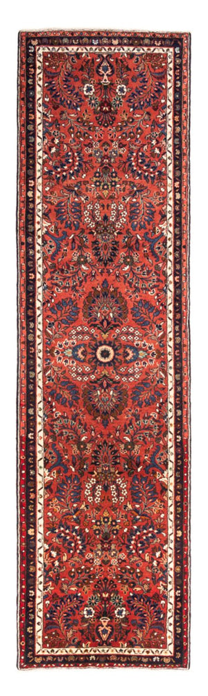 Alfombra de pasillo Alfombra persa - Nómada - 307 x 82 cm - rojo