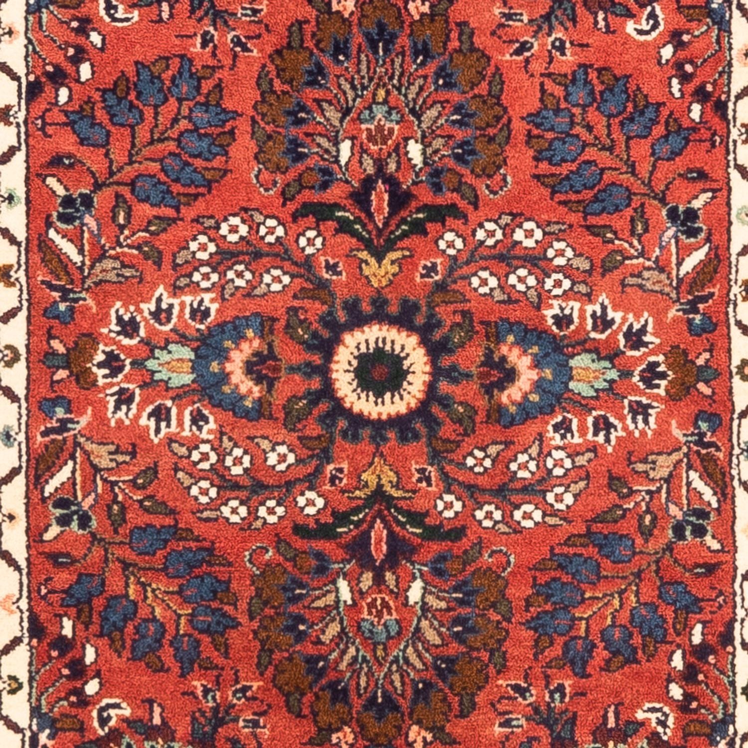 Alfombra de pasillo Alfombra persa - Nómada - 307 x 82 cm - rojo