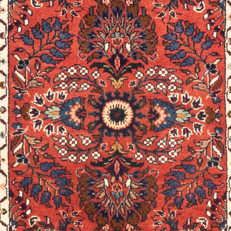 Alfombra de pasillo Alfombra persa - Nómada - 307 x 82 cm - rojo