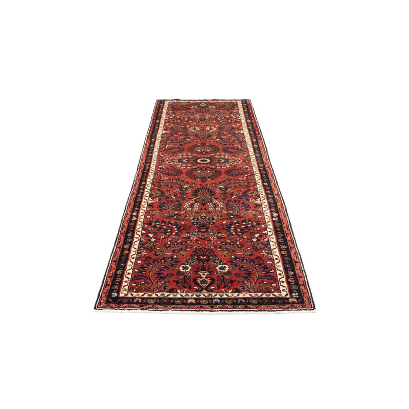 Alfombra de pasillo Alfombra persa - Nómada - 307 x 82 cm - rojo