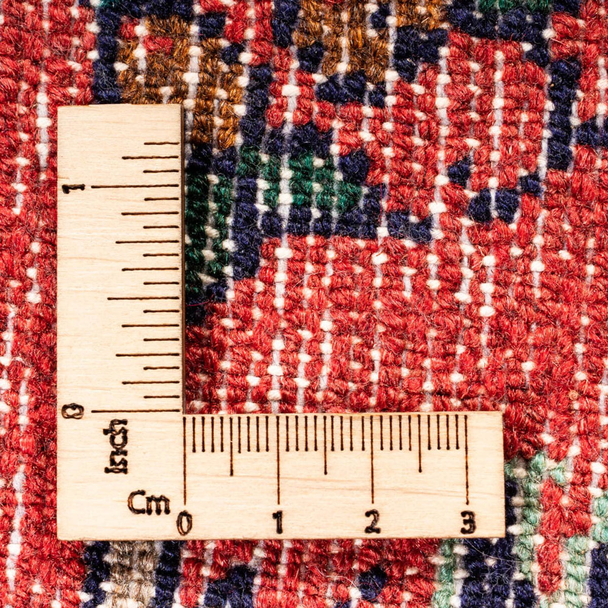 Alfombra de pasillo Alfombra persa - Nómada - 307 x 82 cm - rojo