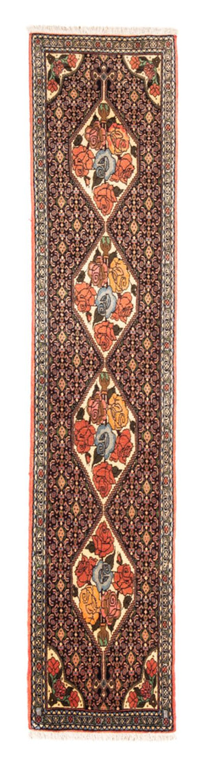 Alfombra de pasillo Alfombra persa - Clásica - 248 x 50 cm - salmón