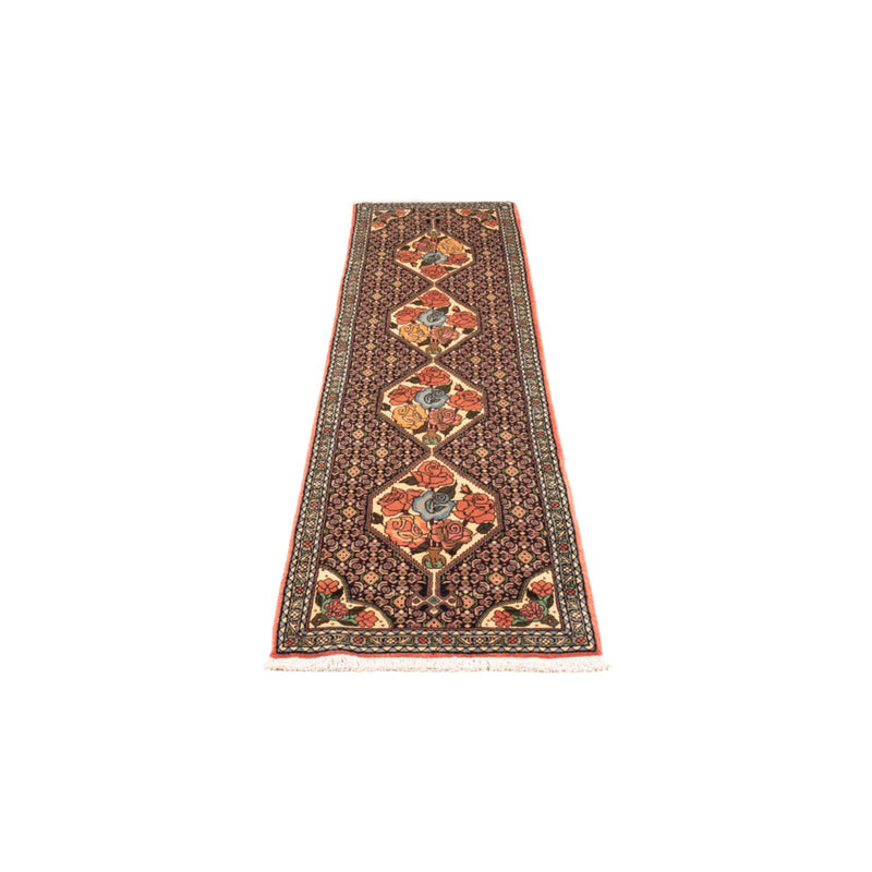 Alfombra de pasillo Alfombra persa - Clásica - 248 x 50 cm - salmón