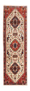 Alfombra de pasillo Alfombra persa - Nómada - 250 x 77 cm - crema