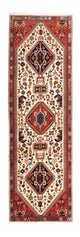 Alfombra de pasillo Alfombra persa - Nómada - 250 x 77 cm - crema