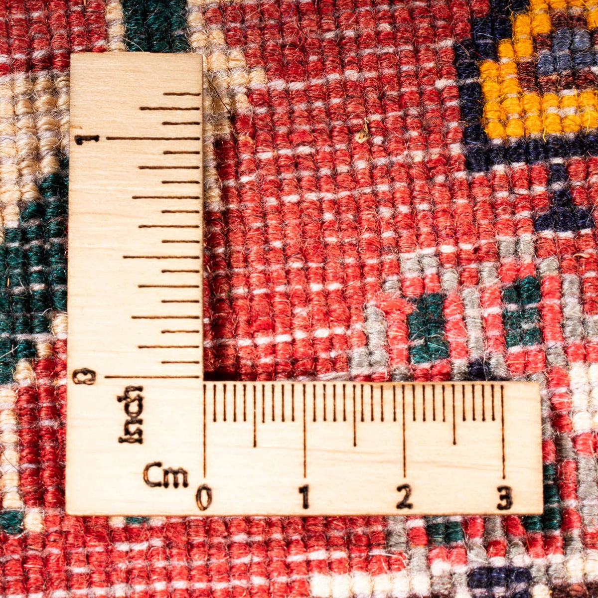 Alfombra de pasillo Alfombra persa - Nómada - 253 x 77 cm - crema