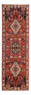 Alfombra de pasillo Alfombra persa - Nómada - 258 x 80 cm - rojo