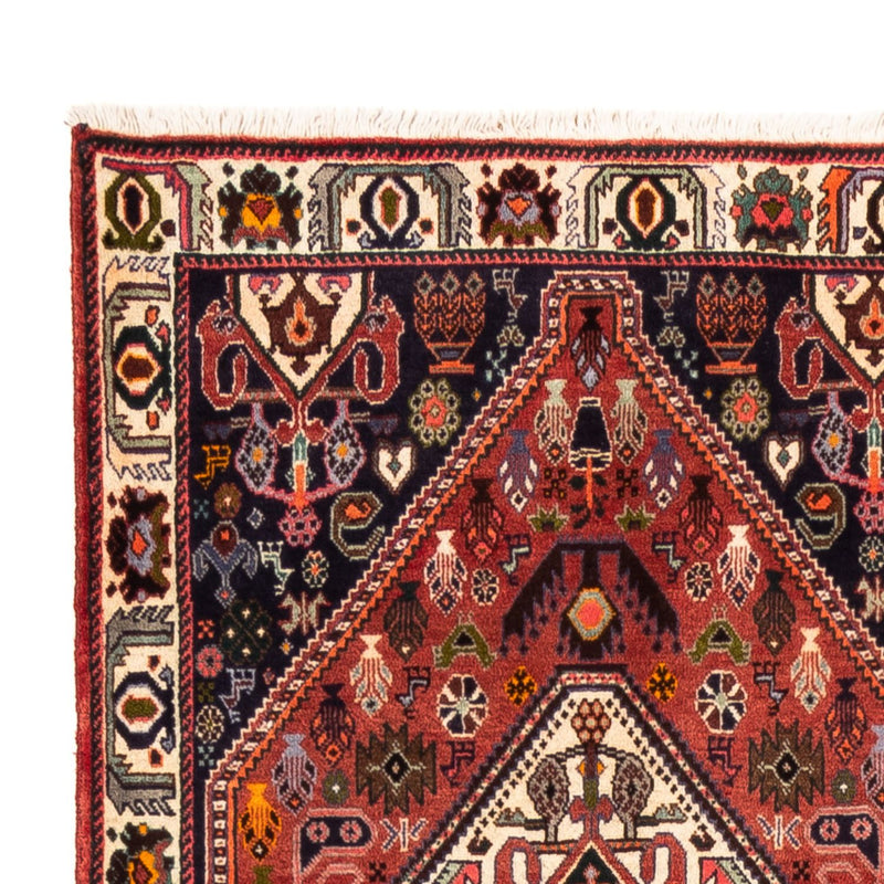 Alfombra de pasillo Alfombra persa - Nómada - 258 x 80 cm - rojo