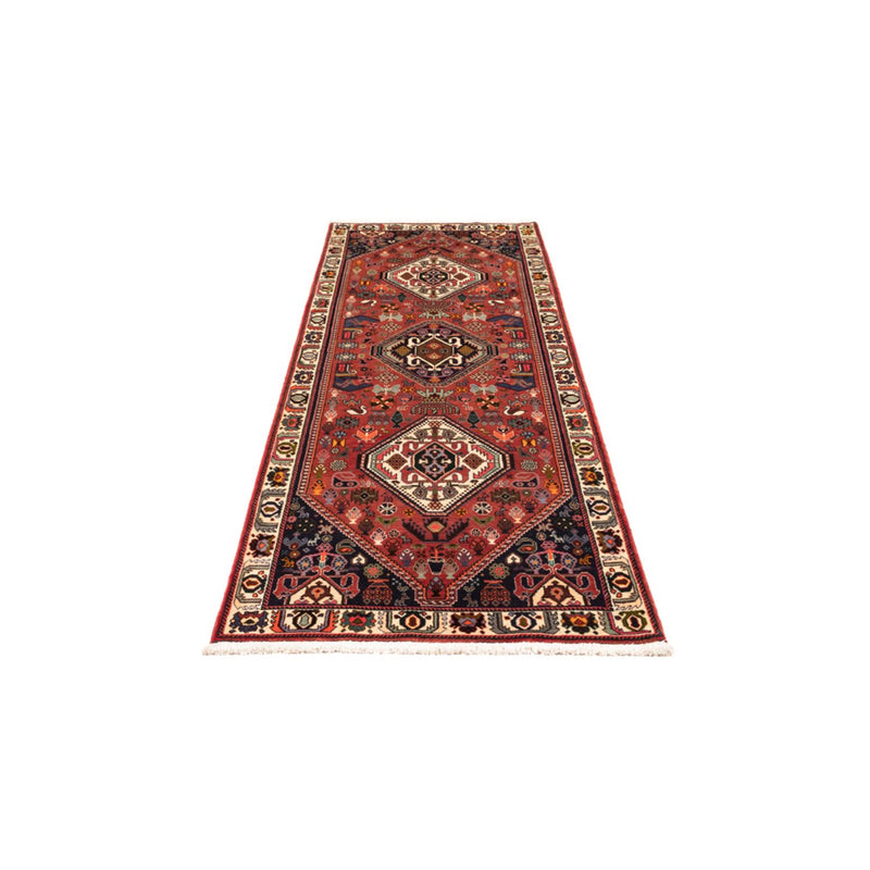 Alfombra de pasillo Alfombra persa - Nómada - 258 x 80 cm - rojo