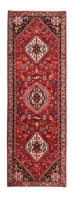 Alfombra de pasillo Alfombra persa - Nómada - 248 x 83 cm - rojo