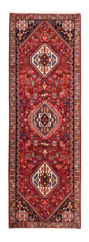 Alfombra de pasillo Alfombra persa - Nómada - 248 x 83 cm - rojo