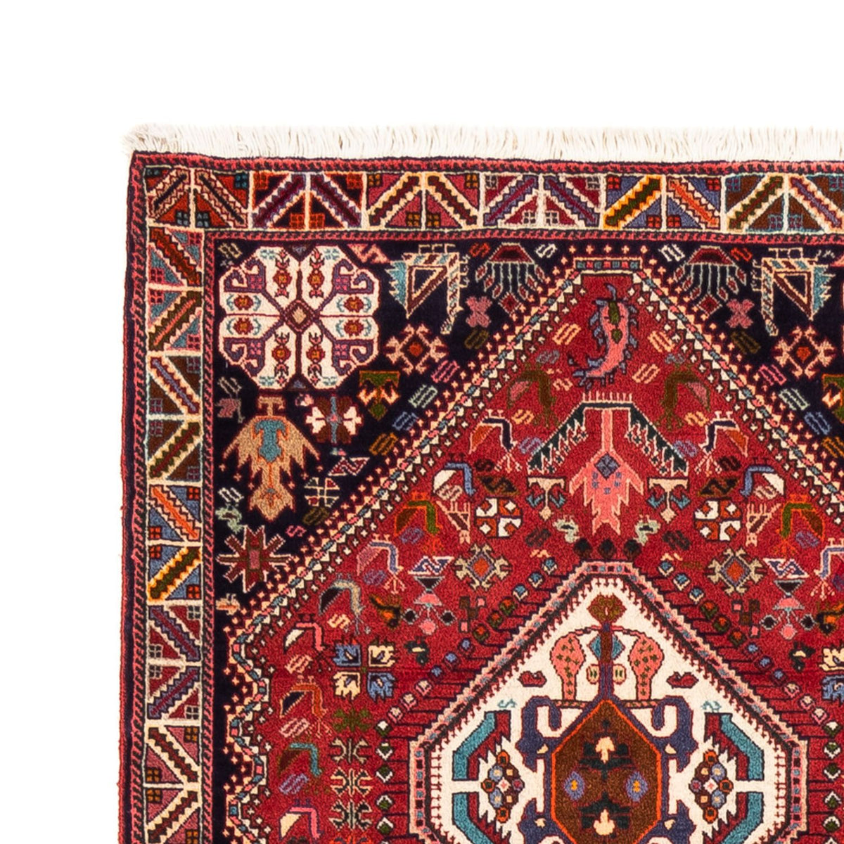 Qashqai Alfombra 248x83cm - Alfombra persa