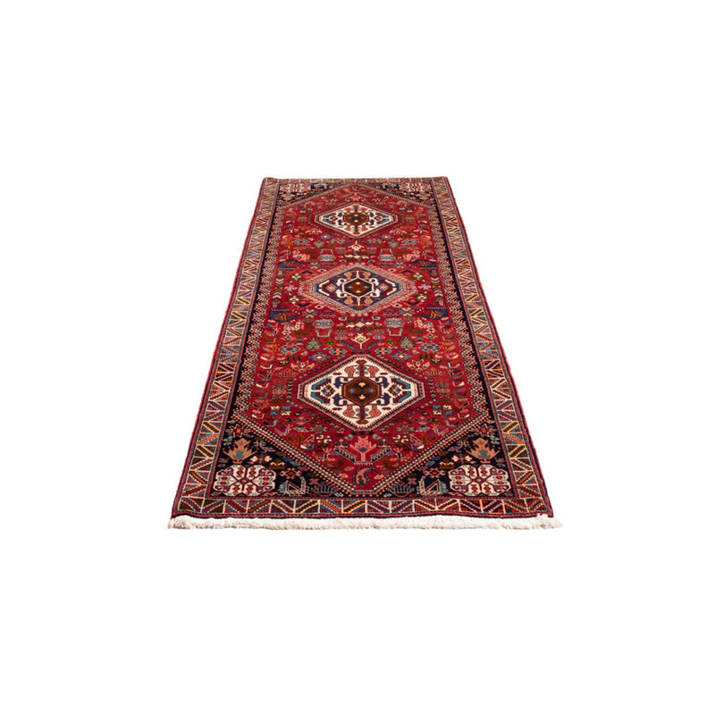 Alfombra de pasillo Alfombra persa - Nómada - 248 x 83 cm - rojo