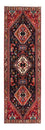 Alfombra de pasillo Alfombra persa - Nómada - 250 x 78 cm - azul oscuro