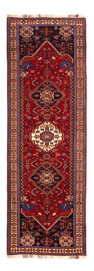 Alfombra de pasillo Alfombra persa - Nómada - 248 x 85 cm - rojo