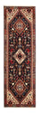 Alfombra de pasillo Alfombra persa - Nómada - 262 x 83 cm - azul oscuro