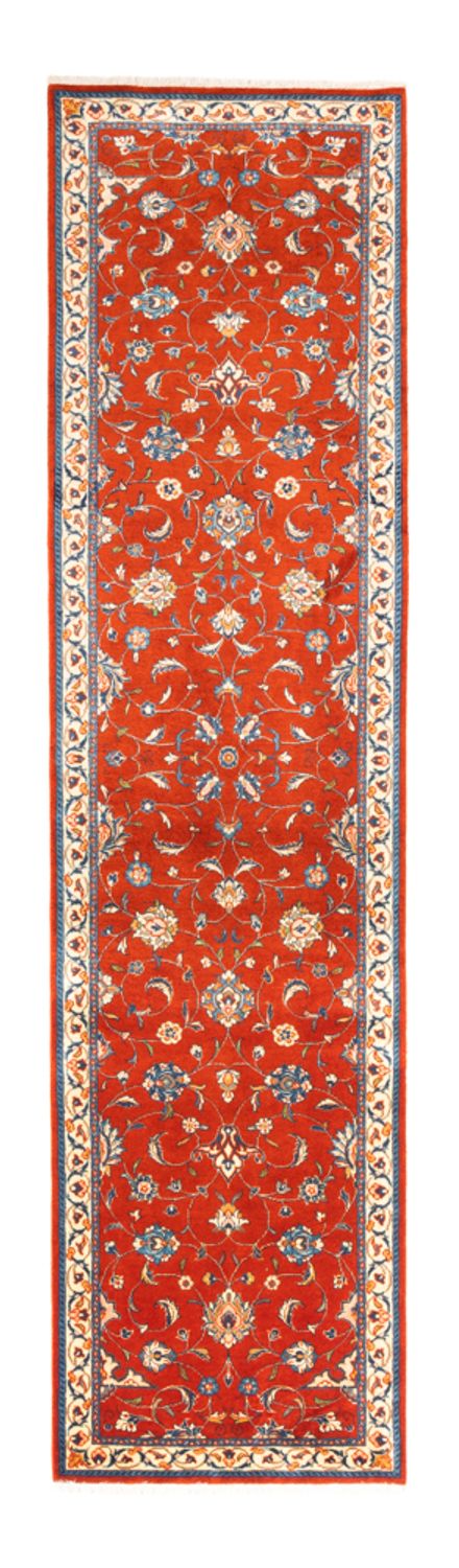 Alfombra de pasillo Alfombra persa - Clásica - 293 x 74 cm - rojo