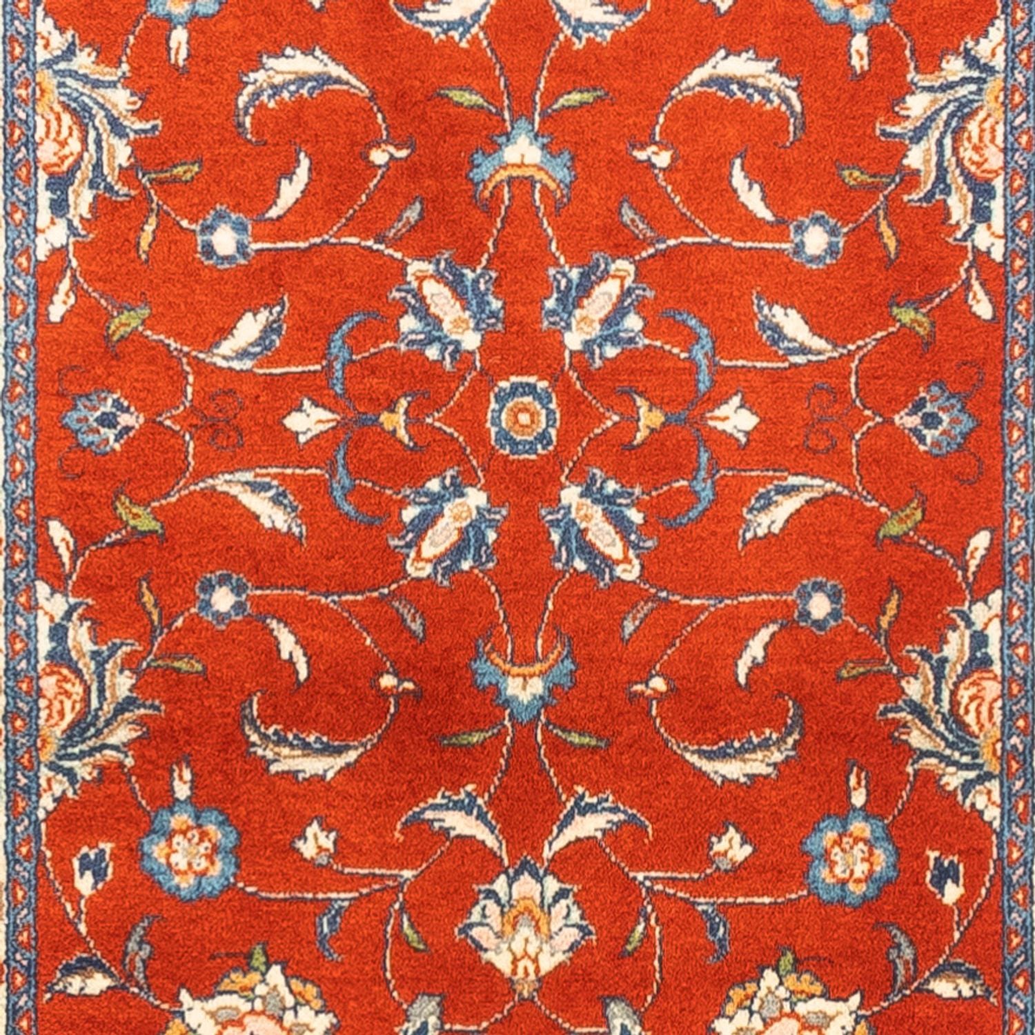 Alfombra de pasillo Alfombra persa - Clásica - 293 x 74 cm - rojo