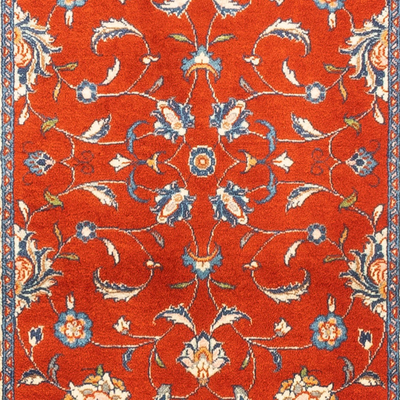 Alfombra de pasillo Alfombra persa - Clásica - 293 x 74 cm - rojo