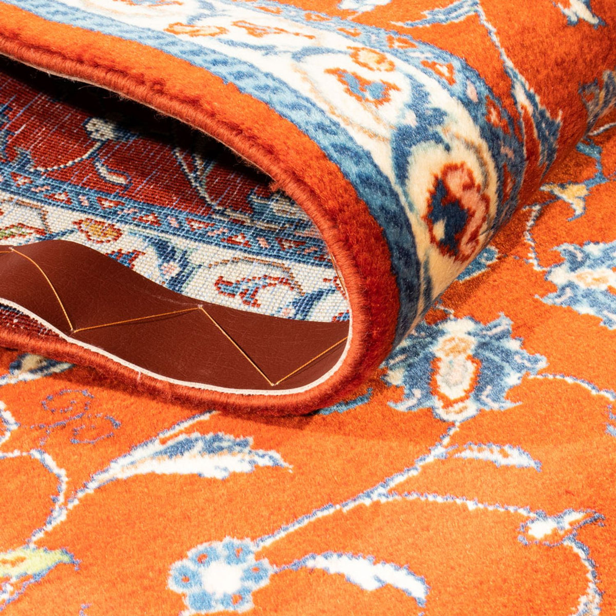 Alfombra de pasillo Alfombra persa - Clásica - 293 x 74 cm - rojo