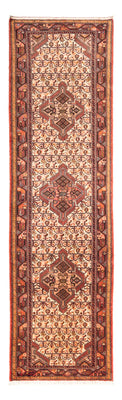 Alfombra de pasillo Alfombra persa - Nómada - 290 x 83 cm - crema