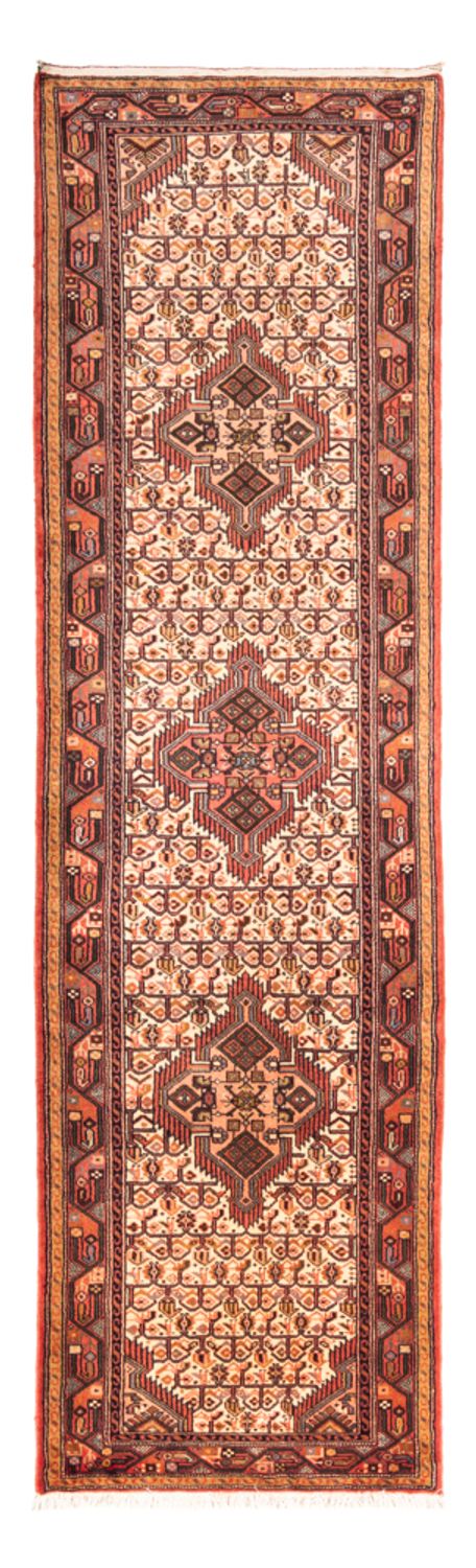 Alfombra de pasillo Alfombra persa - Nómada - 290 x 83 cm - crema