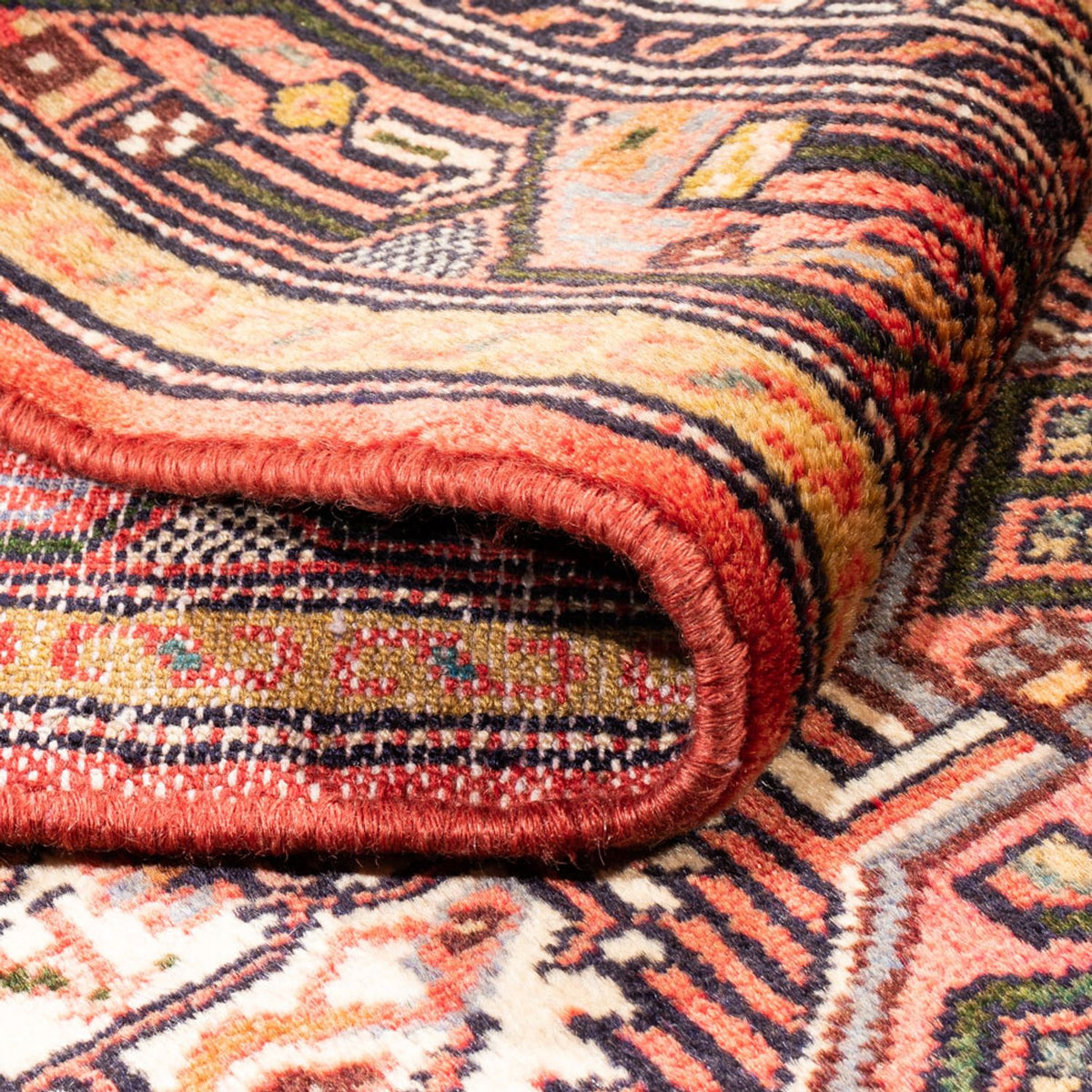 Alfombra de pasillo Alfombra persa - Nómada - 290 x 83 cm - crema