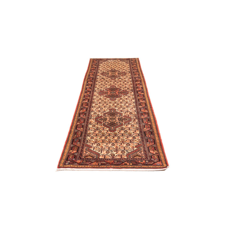 Alfombra de pasillo Alfombra persa - Nómada - 290 x 83 cm - crema