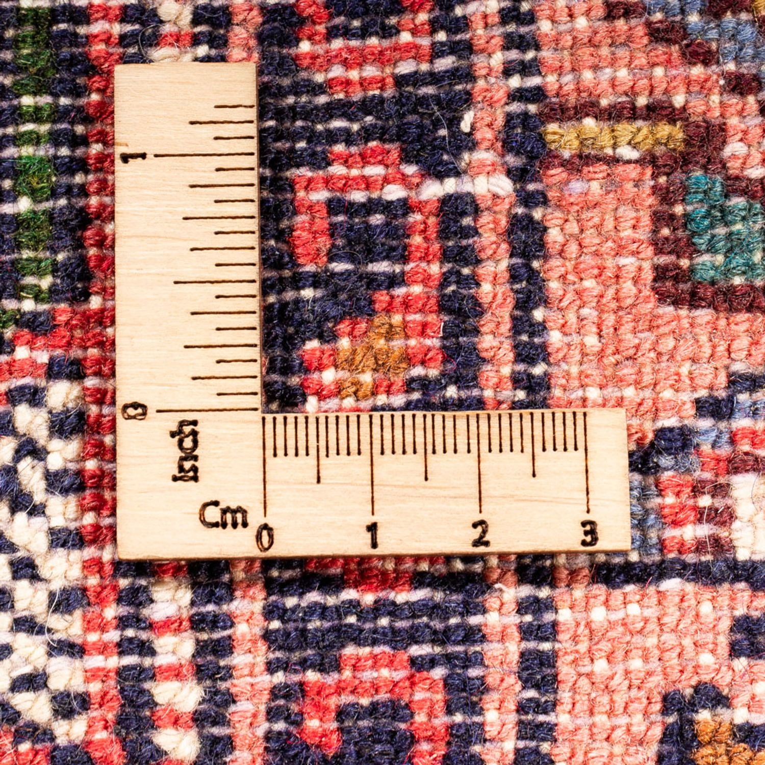 Alfombra de pasillo Alfombra persa - Nómada - 290 x 83 cm - crema
