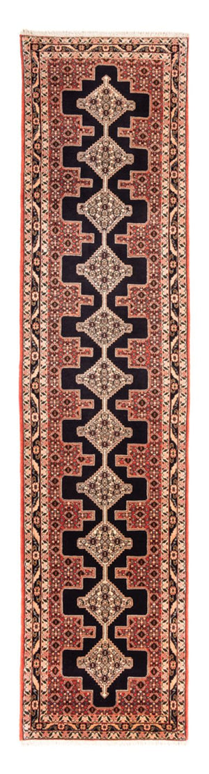 Alfombra de pasillo Alfombra persa - Clásica - 299 x 72 cm - azul oscuro