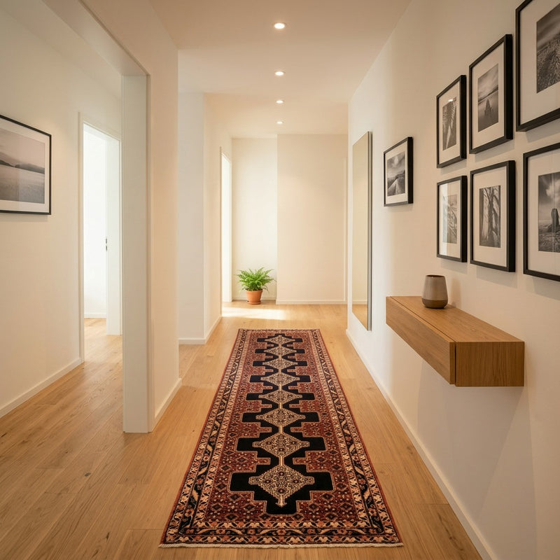 Senneh Alfombra 72x299cm - Alfombra persa