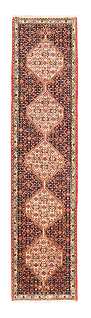 Alfombra de pasillo Alfombra persa - Clásica - 246 x 57 cm - crema