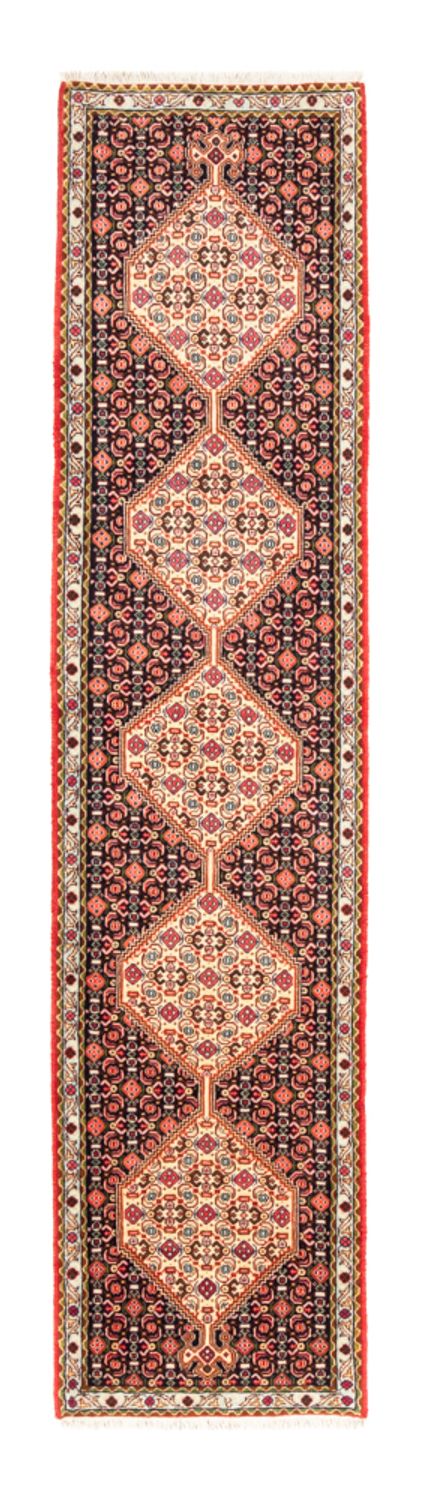 Alfombra de pasillo Alfombra persa - Clásica - 246 x 57 cm - crema