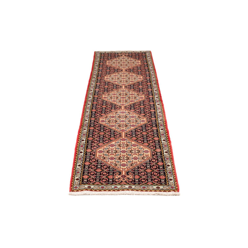 Alfombra de pasillo Alfombra persa - Clásica - 246 x 57 cm - crema