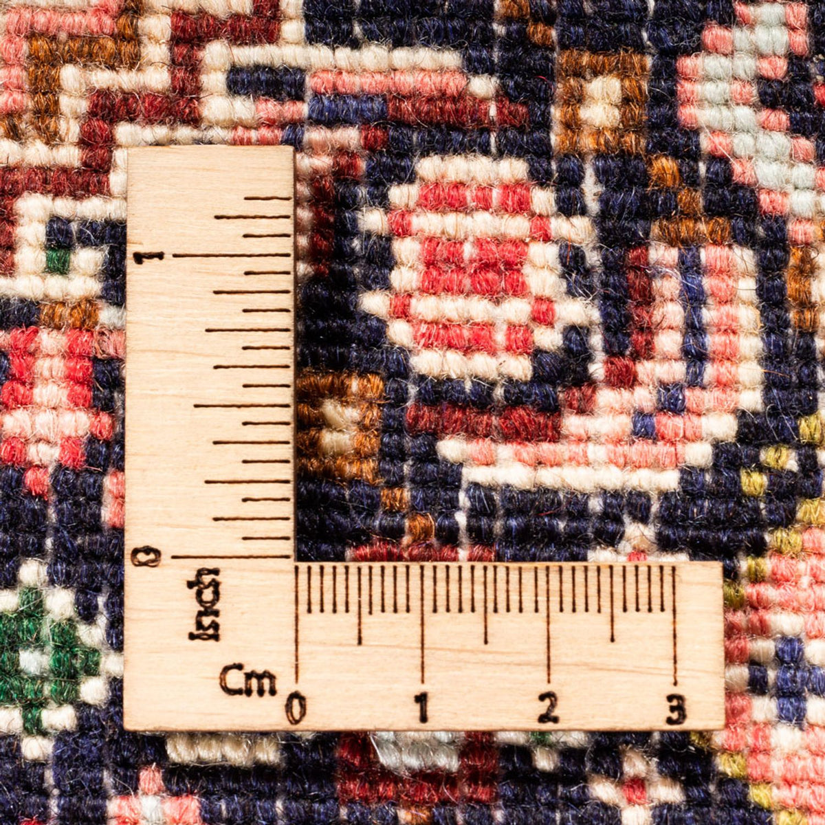 Alfombra de pasillo Alfombra persa - Clásica - 246 x 57 cm - crema