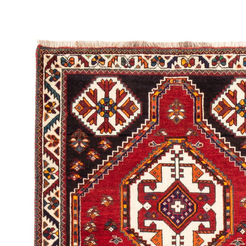 Alfombra de pasillo Alfombra persa - Nómada - 282 x 82 cm - rojo