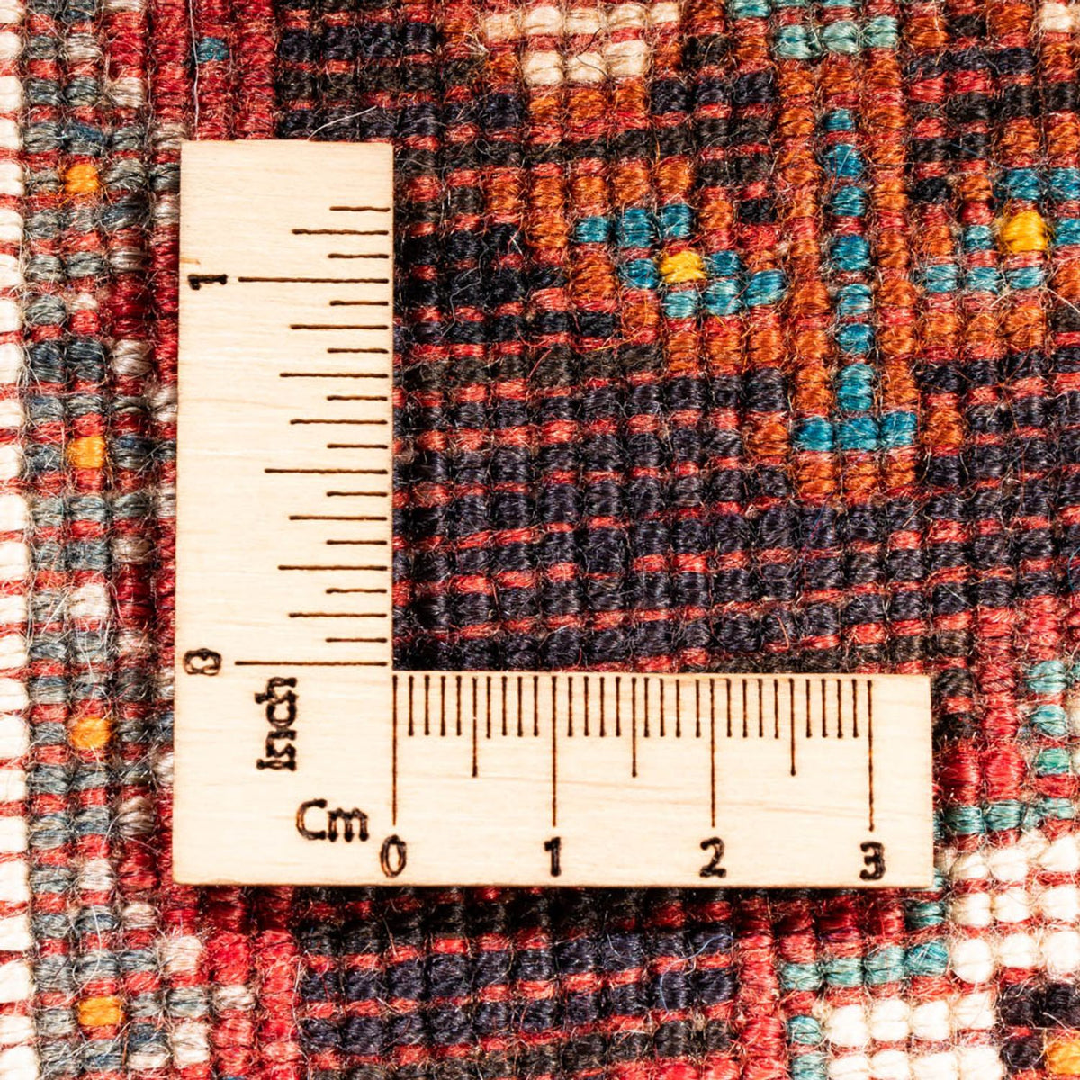 Alfombra de pasillo Alfombra persa - Nómada - 282 x 82 cm - rojo