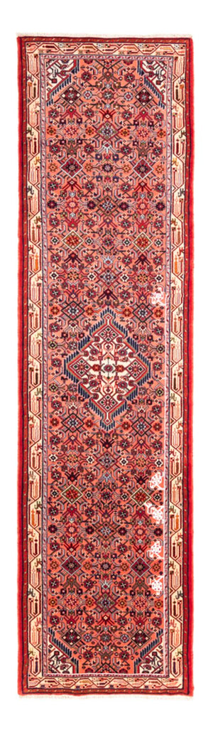 Alfombra de pasillo Alfombra persa - Nómada - 304 x 82 cm - rojo