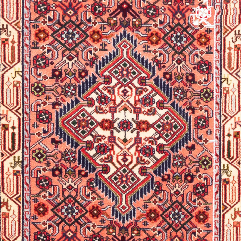 Alfombra de pasillo Alfombra persa - Nómada - 304 x 82 cm - rojo