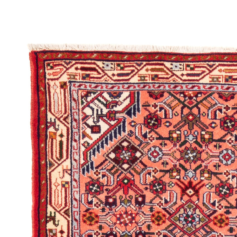 Alfombra de pasillo Alfombra persa - Nómada - 304 x 82 cm - rojo