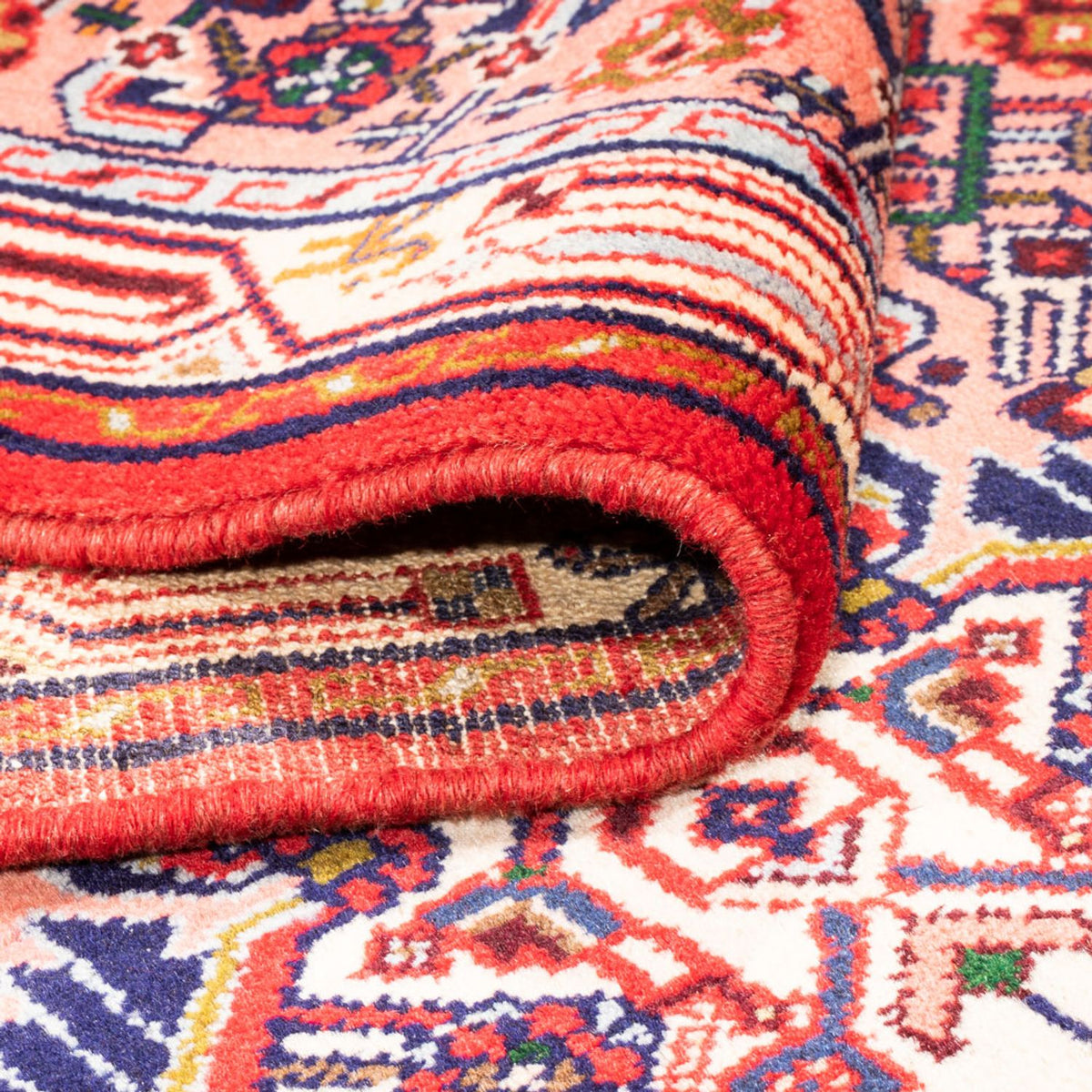 Alfombra de pasillo Alfombra persa - Nómada - 304 x 82 cm - rojo