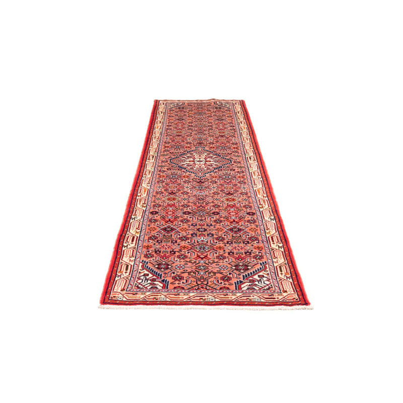 Alfombra de pasillo Alfombra persa - Nómada - 304 x 82 cm - rojo