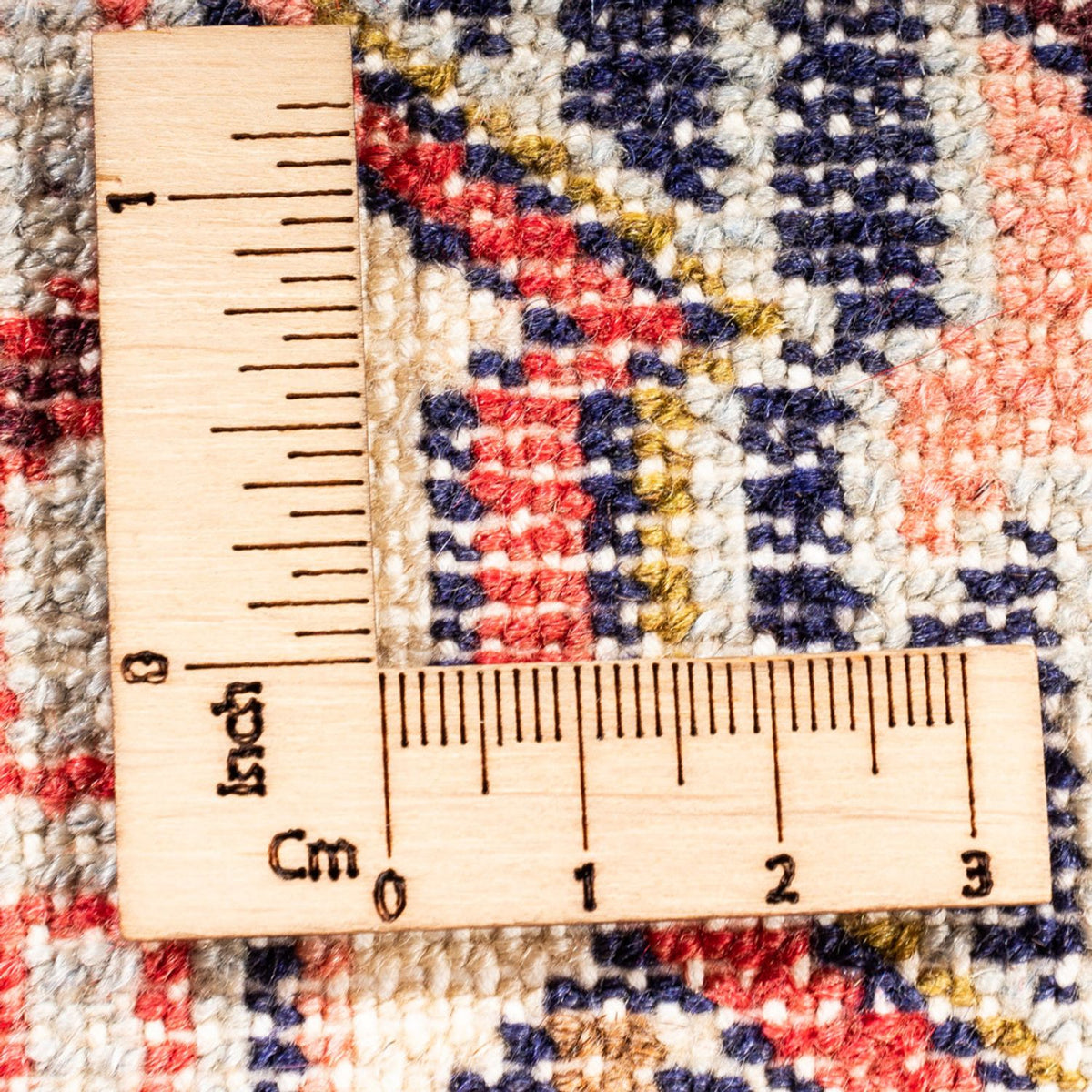 Alfombra de pasillo Alfombra persa - Nómada - 304 x 82 cm - rojo