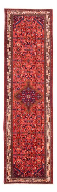 Alfombra de pasillo Alfombra persa - Nómada - 284 x 79 cm - rojo