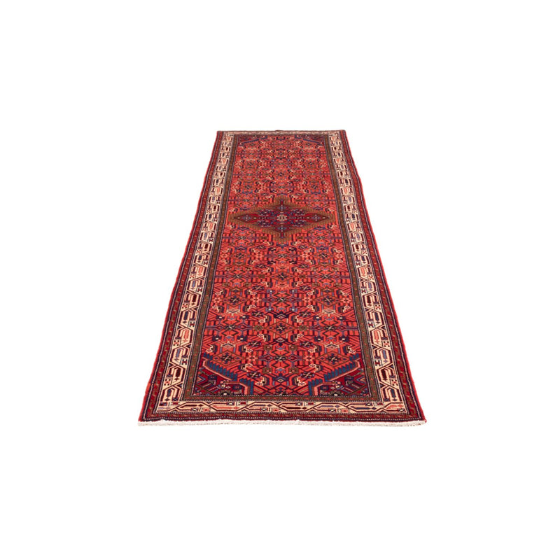Alfombra de pasillo Alfombra persa - Nómada - 284 x 79 cm - rojo