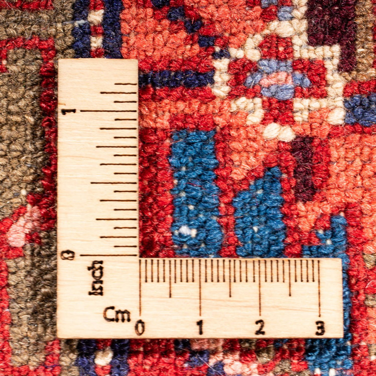 Alfombra de pasillo Alfombra persa - Nómada - 284 x 79 cm - rojo