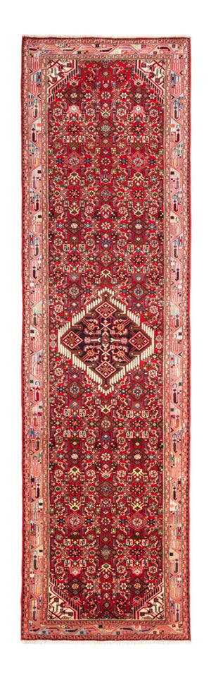 Alfombra de pasillo Alfombra persa - Nómada - 273 x 75 cm - rojo